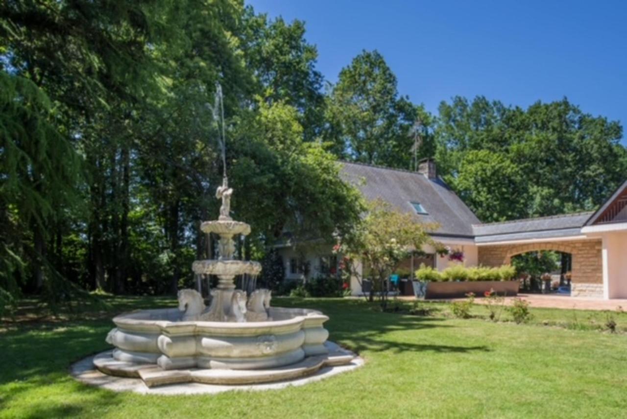 La Clotiere Bed & Breakfast La Guerche-de-Bretagne ภายนอก รูปภาพ